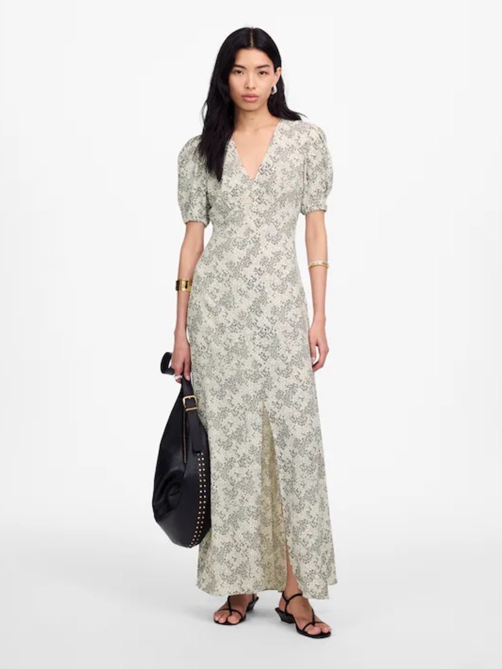 Madewell Floral Maxi Dress